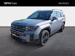 18230 : Hyundai Bourges - BPM Cars - HYUNDAI Santa Fe - Santa Fe - Pebble Blue Métal - Transmission intégrale - Hybride rechargeable : Essence/Electrique