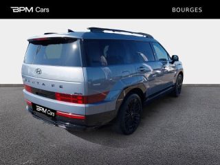18230 : Hyundai Bourges - BPM Cars - HYUNDAI Santa Fe - Santa Fe - Pebble Blue Métal - Transmission intégrale - Hybride rechargeable : Essence/Electrique
