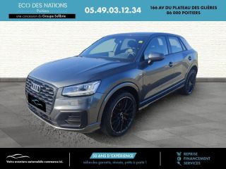 86000 : Hyundai Poitiers - Eco des Nations - AUDI Q2 - Q2 - Gris - Traction - Essence