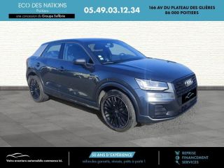 86000 : Hyundai Poitiers - Eco des Nations - AUDI Q2 - Q2 - Gris - Traction - Essence