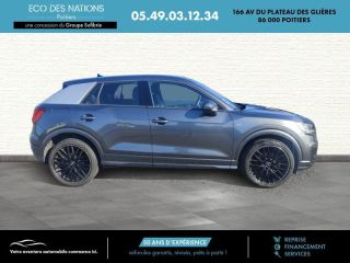 86000 : Hyundai Poitiers - Eco des Nations - AUDI Q2 - Q2 - Gris - Traction - Essence