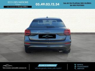 86000 : Hyundai Poitiers - Eco des Nations - AUDI Q2 - Q2 - Gris - Traction - Essence