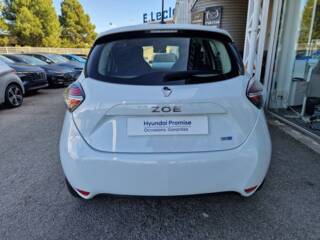 87280 : Hyundai Limoges - Motors Cars - RENAULT Zoe - Zoe - Blanc Glacier - Traction - Electrique