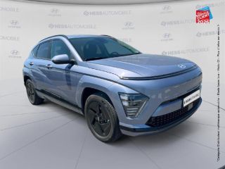 51100 : Hyundai Reims - HESS Automobile - HYUNDAI Kona - Kona - Meta Blue métallisé - Traction - Electrique