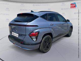 51100 : Hyundai Reims - HESS Automobile - HYUNDAI Kona - Kona - Meta Blue métallisé - Traction - Electrique