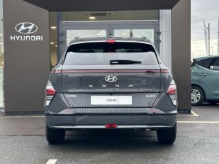 57200 : Hyundai Sarreguemines - Theobald Automobiles - HYUNDAI Kona - Kona - Dark Night Métal - Traction - Electrique