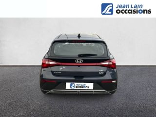 73290 : Hyundai Chambéry - Jean Lain Mobilités - HYUNDAI i20 Initia - i20 III - Gris - Boîte manuelle - Essence sans plomb
