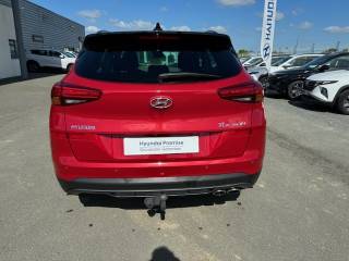 49300 : Hyundai Cholet - Océane Auto - HYUNDAI TUCSON N Line Edition - TUCSON III - Rouge - Boîte séquentielle - Diesel