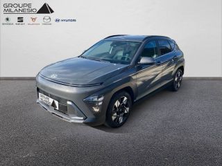 13290 : Hyundai Aix en Provence - Cap Milanesio - HYUNDAI KONA Creative - KONA II - Ecotronic Gray - Automate sequentiel - Essence / Courant électrique