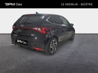 94270 : Hyundai Kremlin-Bicêtre - ELLIPSE Automobiles - HYUNDAI i20 - i20 - Phantom Black Métal - Traction - Essence/Micro-Hybride