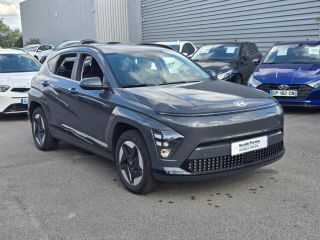 29200 : Hyundai Brest - Iroise Automobiles - HYUNDAI Kona - Kona - Ecotronic Gray perlé métallisé - Traction - Electrique