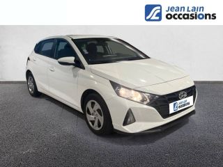 74600 : Hyundai Annecy - Jean Lain Mobilités - HYUNDAI i20 Initia - i20 III - BLANC - Boîte manuelle - Essence sans plomb