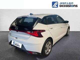74600 : Hyundai Annecy - Jean Lain Mobilités - HYUNDAI i20 Initia - i20 III - BLANC - Boîte manuelle - Essence sans plomb