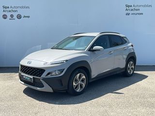 33260 : Hyundai Arcachon - Sipa Automobiles - HYUNDAI KONA HYBRID Intuitive - KONA - Gris - Automate sequentiel - Essence / Courant électrique