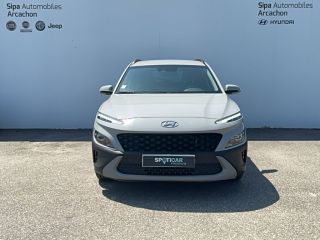 33260 : Hyundai Arcachon - Sipa Automobiles - HYUNDAI KONA HYBRID Intuitive - KONA - Gris - Automate sequentiel - Essence / Courant électrique