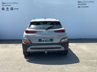 33260 : Hyundai Arcachon - Sipa Automobiles - HYUNDAI KONA HYBRID Intuitive - KONA - Gris - Automate sequentiel - Essence / Courant électrique