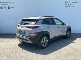 33260 : Hyundai Arcachon - Sipa Automobiles - HYUNDAI KONA HYBRID Intuitive - KONA - Gris - Automate sequentiel - Essence / Courant électrique