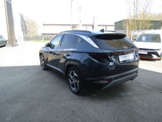 91100 : Hyundai Corbeil-Essonnes - CAP Fournier - HYUNDAI TUCSON Executive - TUCSON IV - Bleu - Automate sequentiel - Essence sans plomb