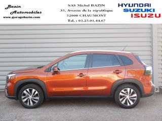 52000 : Hyundai Chaumont - Garage Michel Bazin - SUZUKI S-Cross - S-Cross - Canyon Brown métallisé - Traction - Hybride : Essence/Electrique