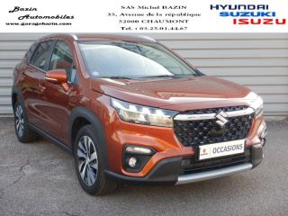 52000 : Hyundai Chaumont - Garage Michel Bazin - SUZUKI S-Cross - S-Cross - Canyon Brown métallisé - Traction - Hybride : Essence/Electrique