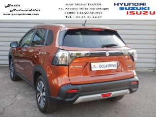 52000 : Hyundai Chaumont - Garage Michel Bazin - SUZUKI S-Cross - S-Cross - Canyon Brown métallisé - Traction - Hybride : Essence/Electrique
