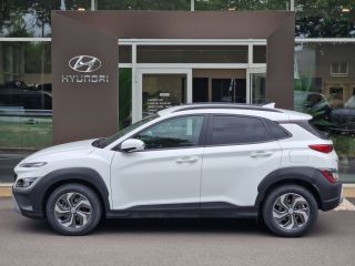 77240 : Hyundai Melun - CAP FOURNIER - HYUNDAI KONA HYBRID Intuitive - KONA - Blanc - Automate sequentiel - Essence / Courant électrique
