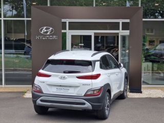 77240 : Hyundai Melun - CAP FOURNIER - HYUNDAI KONA HYBRID Intuitive - KONA - Blanc - Automate sequentiel - Essence / Courant électrique