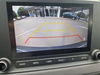 77240 : Hyundai Melun - CAP FOURNIER - HYUNDAI KONA HYBRID Intuitive - KONA - Blanc - Automate sequentiel - Essence / Courant électrique