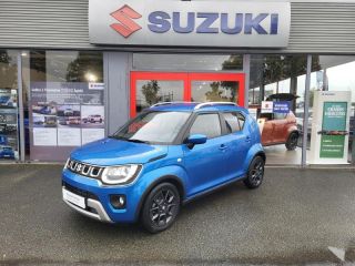 28600 : Hyundai Chartres - Alliance Automobile - SUZUKI Ignis - Ignis - Speedy Blue métallisé - Traction - Essence/Micro-Hybride