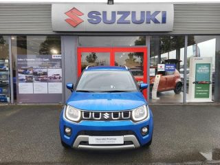 28600 : Hyundai Chartres - Alliance Automobile - SUZUKI Ignis - Ignis - Speedy Blue métallisé - Traction - Essence/Micro-Hybride