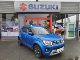 28600 : Hyundai Chartres - Alliance Automobile - SUZUKI Ignis - Ignis - Speedy Blue métallisé - Traction - Essence/Micro-Hybride
