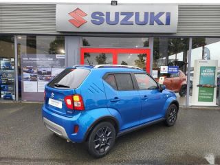 28600 : Hyundai Chartres - Alliance Automobile - SUZUKI Ignis - Ignis - Speedy Blue métallisé - Traction - Essence/Micro-Hybride
