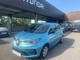 64100 : Hyundai Bayonne - Oceanic Auto - RENAULT Zoe - Zoe - Bleu Celadon - Traction - Electrique