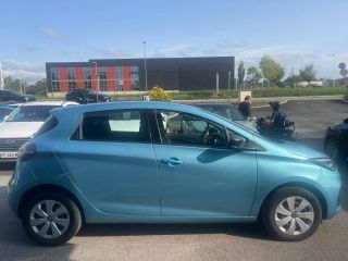 64100 : Hyundai Bayonne - Oceanic Auto - RENAULT Zoe - Zoe - Bleu Celadon - Traction - Electrique