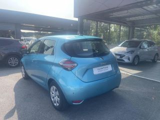 64100 : Hyundai Bayonne - Oceanic Auto - RENAULT Zoe - Zoe - Bleu Celadon - Traction - Electrique