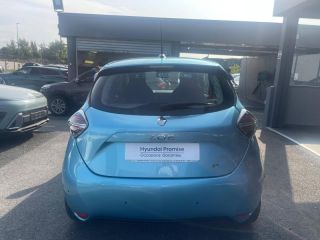 64100 : Hyundai Bayonne - Oceanic Auto - RENAULT Zoe - Zoe - Bleu Celadon - Traction - Electrique