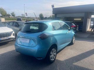 64100 : Hyundai Bayonne - Oceanic Auto - RENAULT Zoe - Zoe - Bleu Celadon - Traction - Electrique