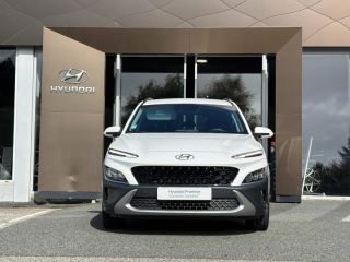 29000 : Hyundai Quimper - Iroise Automobiles - HYUNDAI Kona - Kona - Atlas White - Traction - Hybride : Essence/Electrique
