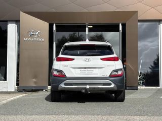 29000 : Hyundai Quimper - Iroise Automobiles - HYUNDAI Kona - Kona - Atlas White - Traction - Hybride : Essence/Electrique