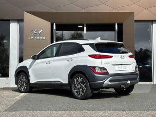 29000 : Hyundai Quimper - Iroise Automobiles - HYUNDAI Kona - Kona - Atlas White - Traction - Hybride : Essence/Electrique