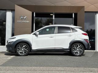 29000 : Hyundai Quimper - Iroise Automobiles - HYUNDAI Kona - Kona - Atlas White - Traction - Hybride : Essence/Electrique