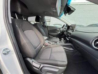29000 : Hyundai Quimper - Iroise Automobiles - HYUNDAI Kona - Kona - Atlas White - Traction - Hybride : Essence/Electrique