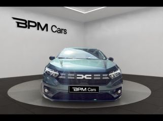 75013 : Hyundai Paris 13 - BPM Cars - DACIA Sandero - Sandero - Vert Cèdre métallisé - Traction - Essence