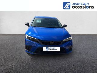 73290 : Hyundai Chambéry - Jean Lain Mobilités - HONDA CIVIC E:HEV Advance - CIVIC XI - Bleu - Automate à fonct. Continu - Essence / Courant électrique
