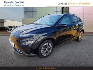 62700 : Hyundai Bruay-La-Buissière - Groupe Lempereur - HYUNDAI Kona - Kona - Phantom Black Métal - Traction - Electrique