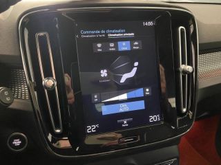 78310 : Hyundai Coignières - Socohy | Groupe Rabot - VOLVO XC40 - XC40 - Gris Glacier - Traction - Hybride rechargeable : Essence/Electrique