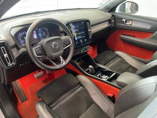 78310 : Hyundai Coignières - Socohy | Groupe Rabot - VOLVO XC40 - XC40 - Gris Glacier - Traction - Hybride rechargeable : Essence/Electrique
