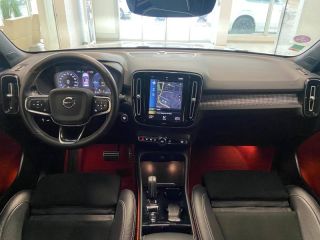78310 : Hyundai Coignières - Socohy | Groupe Rabot - VOLVO XC40 - XC40 - Gris Glacier - Traction - Hybride rechargeable : Essence/Electrique