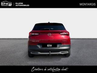 45200 : Hyundai Montargis - ELLIPSE Automobiles - OPEL Grandland X - Grandland X - Rouge - Transmission intégrale - Hybride rechargeable : Essence/Electrique