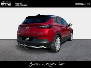 45200 : Hyundai Montargis - ELLIPSE Automobiles - OPEL Grandland X - Grandland X - Rouge - Transmission intégrale - Hybride rechargeable : Essence/Electrique